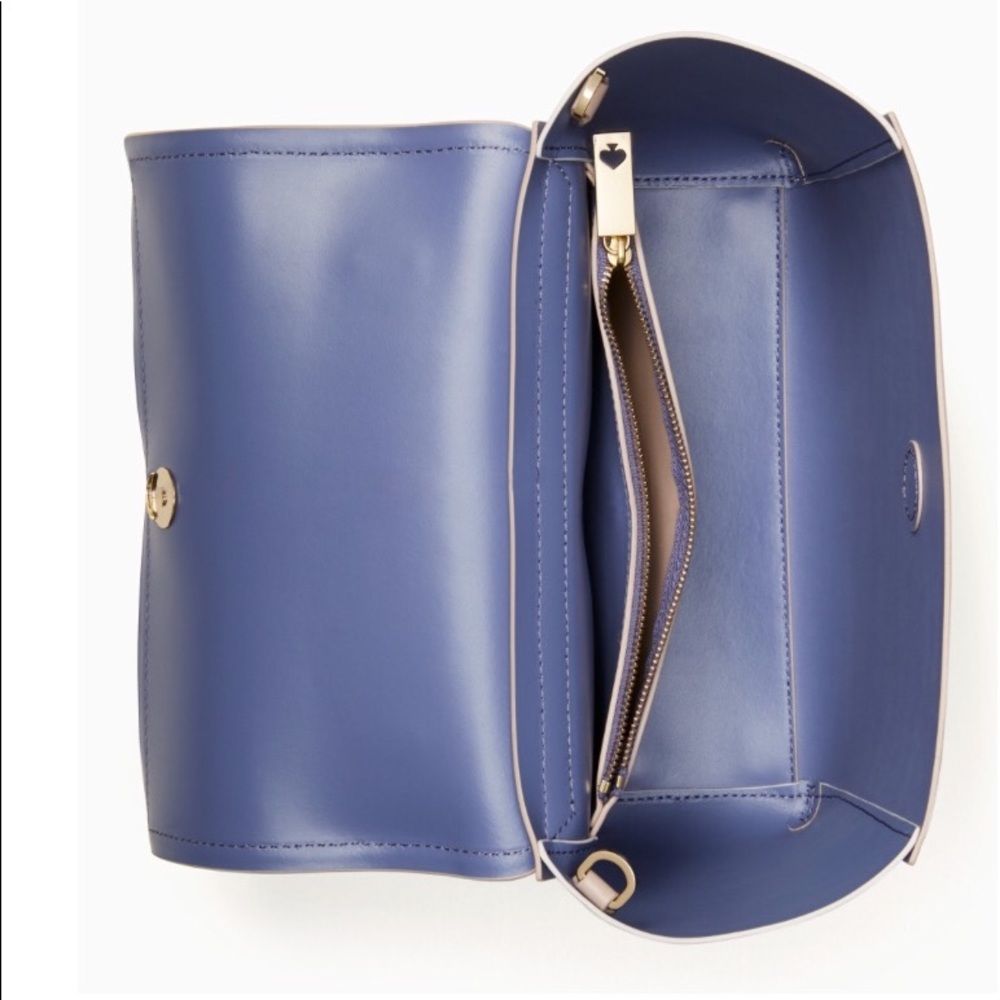 Authentic Kate Spade double faced leather crosby💕 - Picture 6 of 8